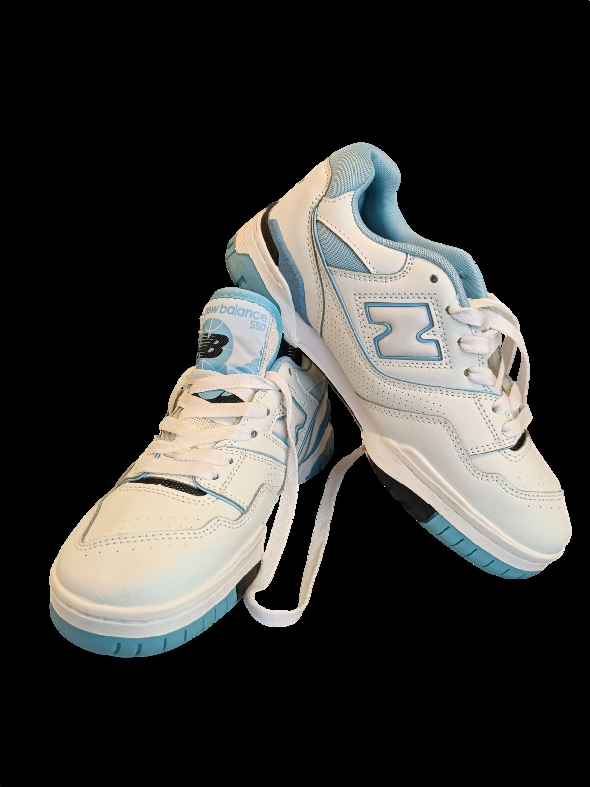 New Balance 550 Unisex Spor Ayakkabısı Beyaz-Mavi