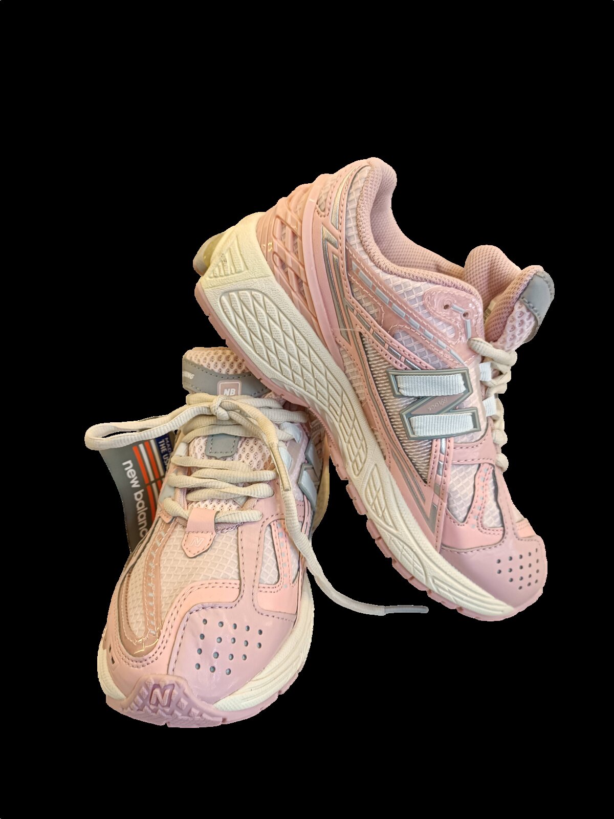 New Balance Pembe Kadın Spor Ayakkabı - Sıfır