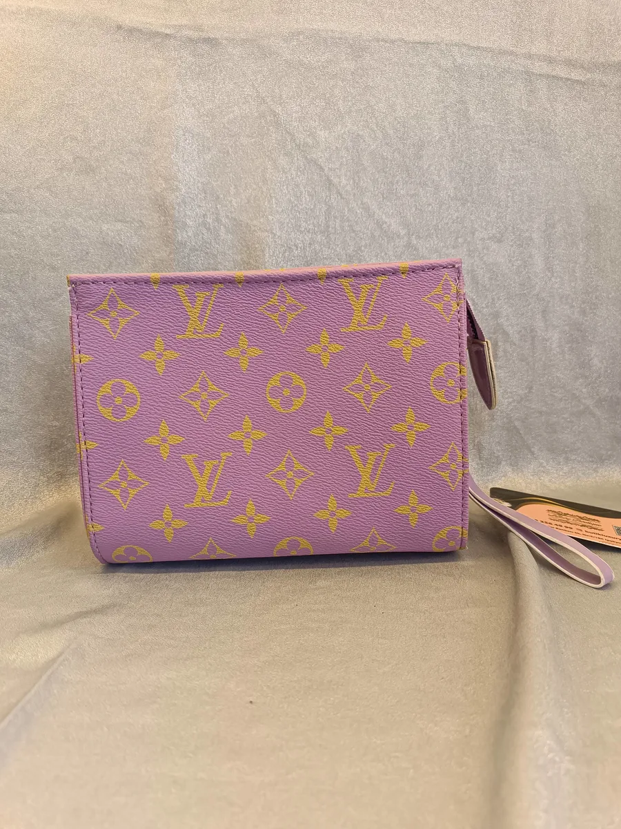 Louis Vuitton Pembe Bilezikli Cüzdan