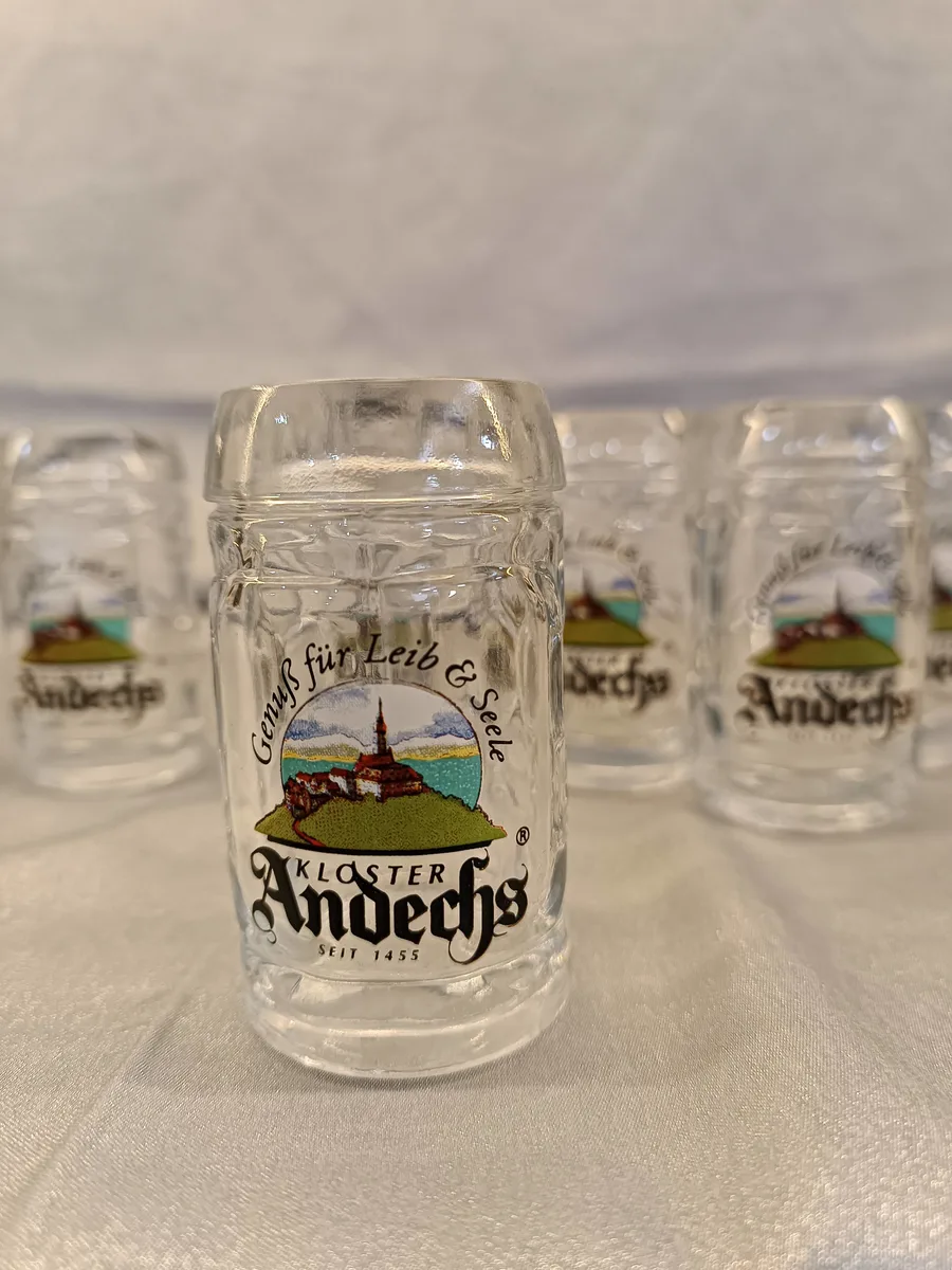 ANTİKA ANDECHS BİRA BARDAĞI 