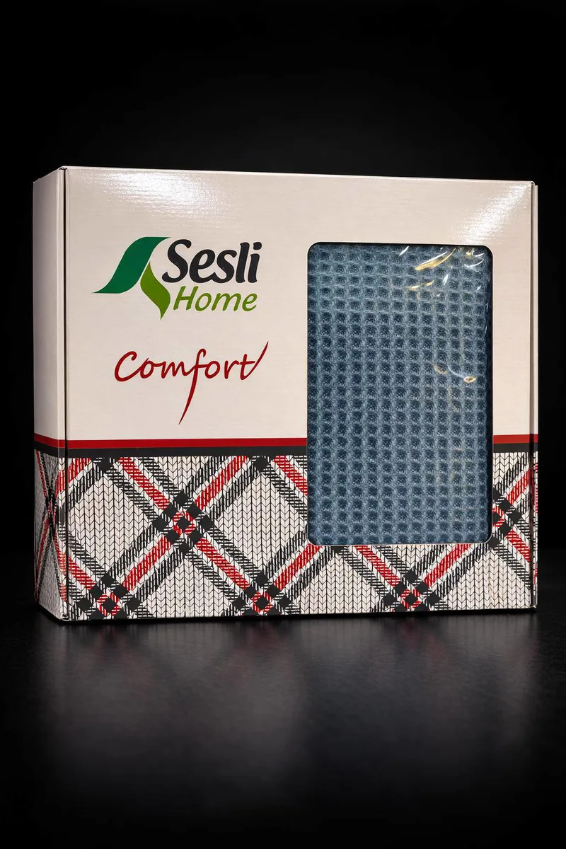 SESLİ MARKA ÇİFT KİŞİLİK BATTANİYE 